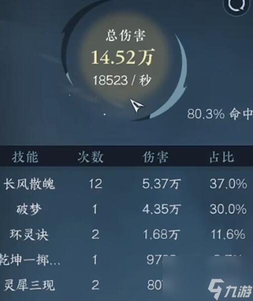 逆水寒手游怎么看秒伤-秒伤查看方法