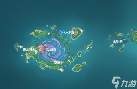 原神海祇岛在什么地方