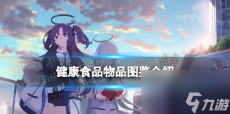 蔚藍(lán)檔案健康食品物品圖鑒介紹