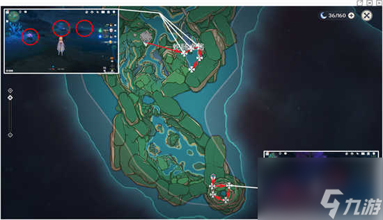 原神3.8珊瑚真珠的采集点在哪里 原神3.8珊瑚真珠的采集点位置详情