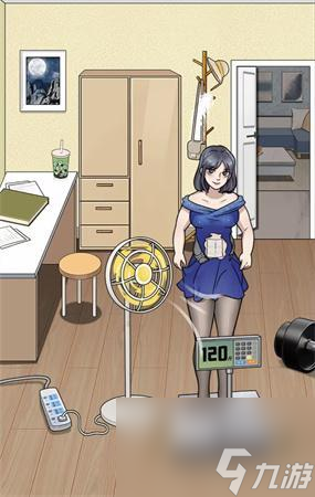 就挺秃然的女生体重之谜怎么过-就挺秃然的女生体重之谜攻略
