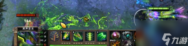DOTA2冥界亚龙攻略及技能介绍（天赋加点和道具推荐）
