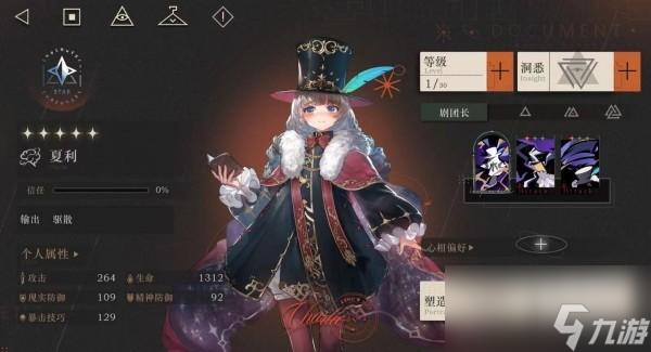 重返未来1999T0.5角色介绍