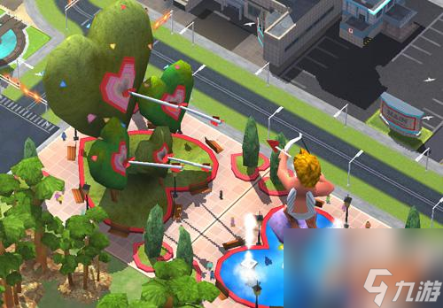 模拟城市：我是市长打造浪漫的CP建筑