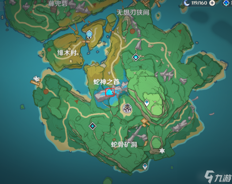 原神蛇神之首下面的那个门怎么开蛇神之首开门攻略