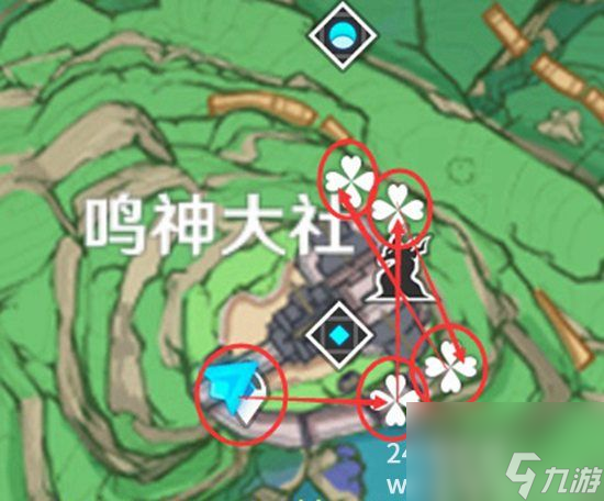 原神神里绫人突破材料绯樱绣球收集指南神里绫人突破材料绯樱绣球收集线路推荐