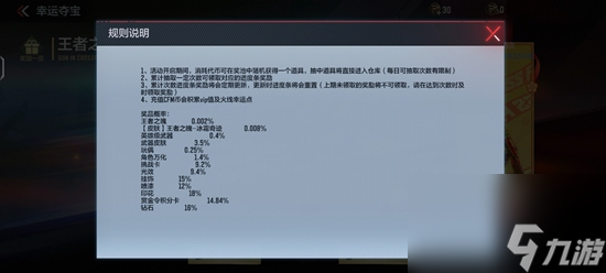 穿越火线枪战王者幸运夺宝新抽奖方式怎么样幸运夺宝新抽奖方式介绍