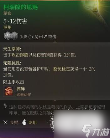 博德之门3力量穿甲流武僧装备分享