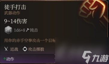 博德之门3力量穿甲流武僧装备分享