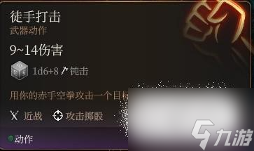 博德之门3力量穿甲流武僧装备分享