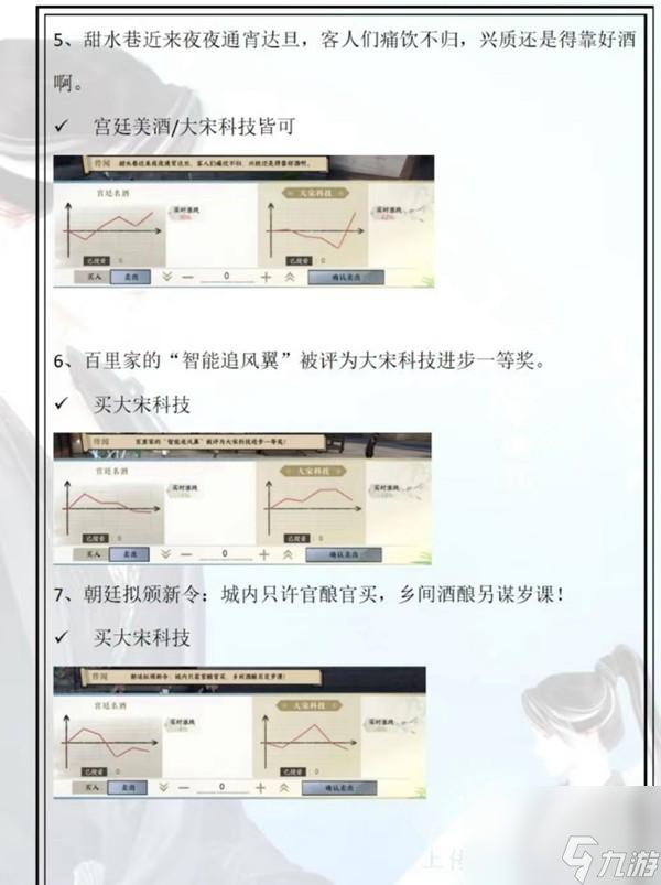 《逆水寒手游》混江湖结局达成条件一览