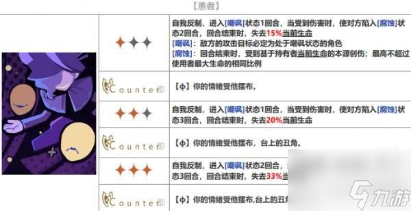 重返未来1999弄臣怎么样 重返未来1999弄臣技能介绍