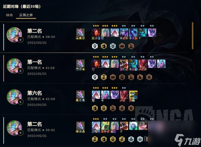 云顶之弈S7迅捷射手阵容搭配攻略