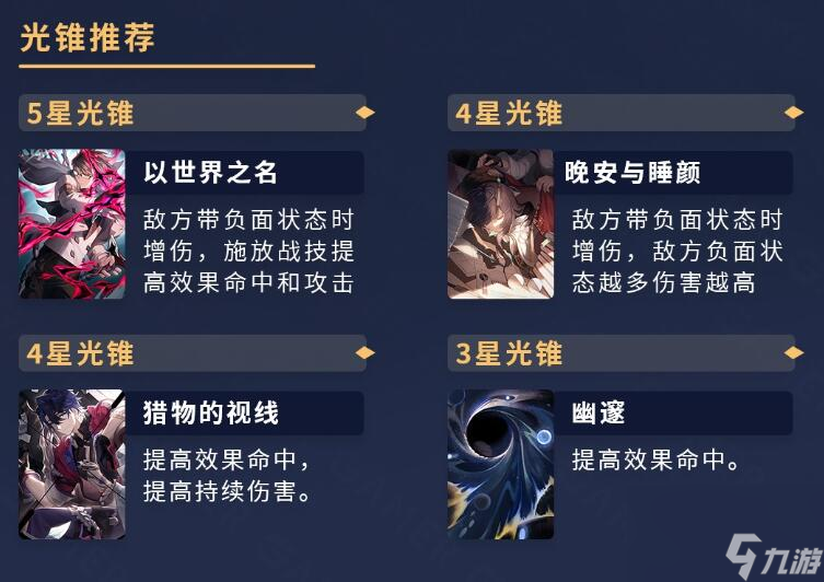 崩壞星穹鐵道佩拉攻略