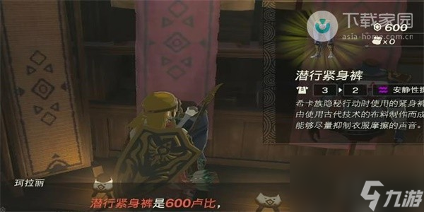 塞尔达传说王国之泪希卡族的布料如何获得