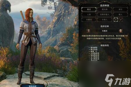 博德之门3游荡者种族挑选