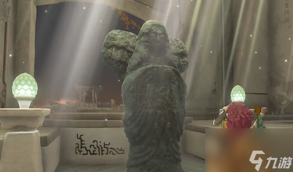 王国之泪女神像在哪