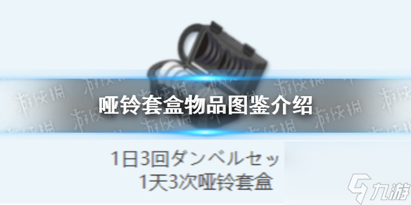 《蔚蓝档案》哑铃套盒物品图鉴详解