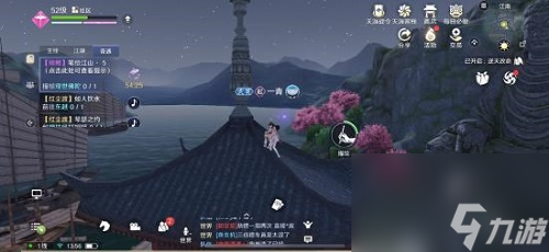 天涯明月刀手游锦鲤任务笔绘江山任务攻略
