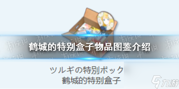 《蔚蓝档案》鹤城的特别盒子物品图鉴详解