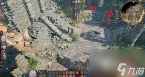 博德之门3探索废墟任务路线攻略 探索废墟支线怎么做？