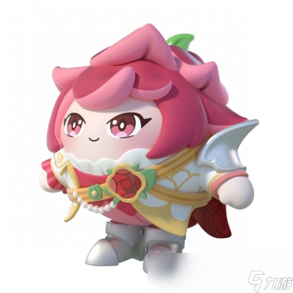 《蛋仔派对》 玫瑰骑士外观治愈上线