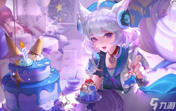 《王者荣耀》妲己女仆咖啡甜甜糕星元介绍
