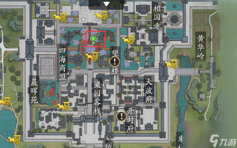 天涯明月刀十二楼五城奇遇攻略