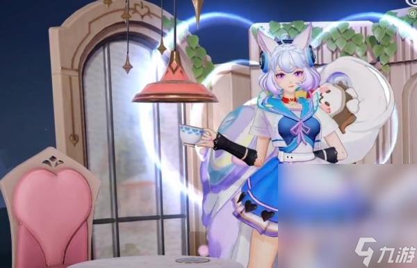 《王者荣耀》妲己女仆咖啡甜甜糕星元一览