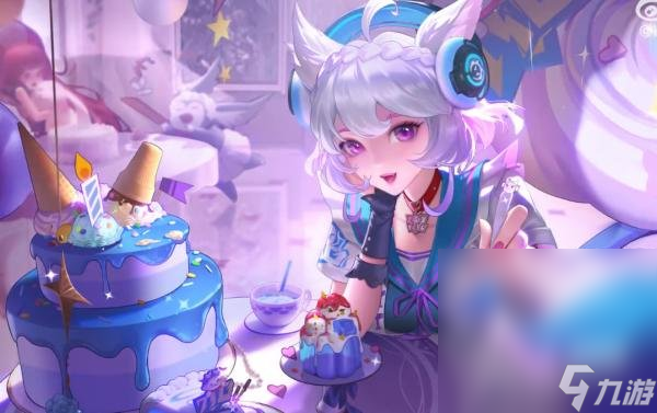 《王者荣耀》妲己女仆咖啡甜甜糕星元一览