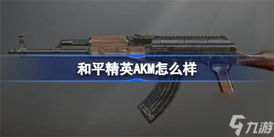 和平精英AKM好不好 和平精英AKM数据介绍