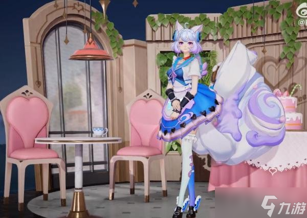 《王者荣耀》妲己女仆咖啡甜甜糕星元介绍