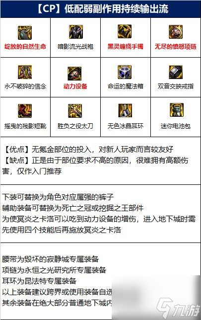dnf110版本鬼泣毕业装备怎么选？ （地下城与勇士鬼泣）