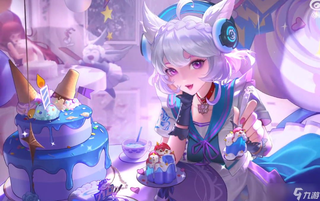 《王者荣耀》妲己女仆咖啡星元皮肤介绍