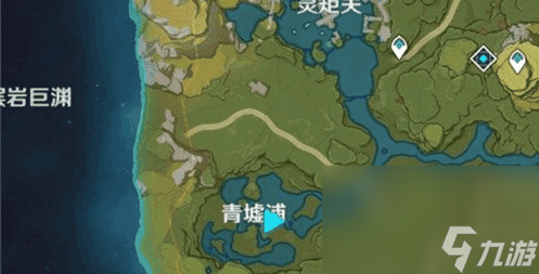 《原神》青墟浦寶箱地圖位置介紹