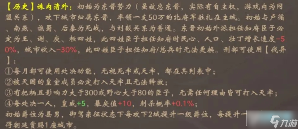 皇帝成长计划2宋武帝刘裕本纪速通攻略