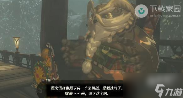 塞尔达传说王国之泪利特族的新式飞行训练任务如何完成