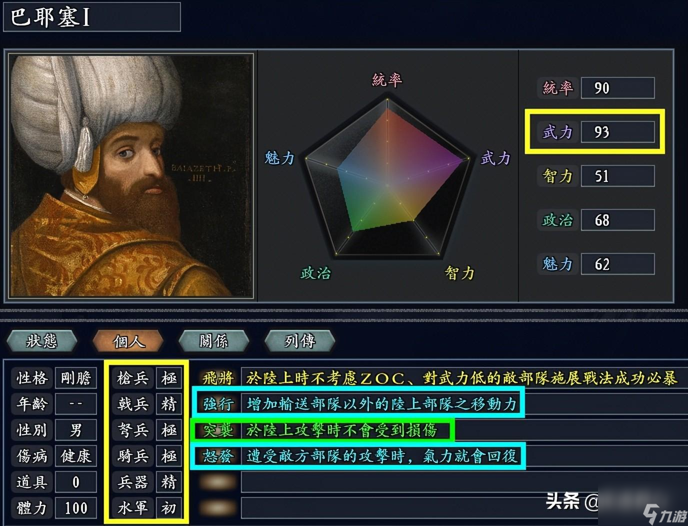 三国志11无尽的野望超厉害的飞将有哪些（拥有飞将技能的五位角色推荐）