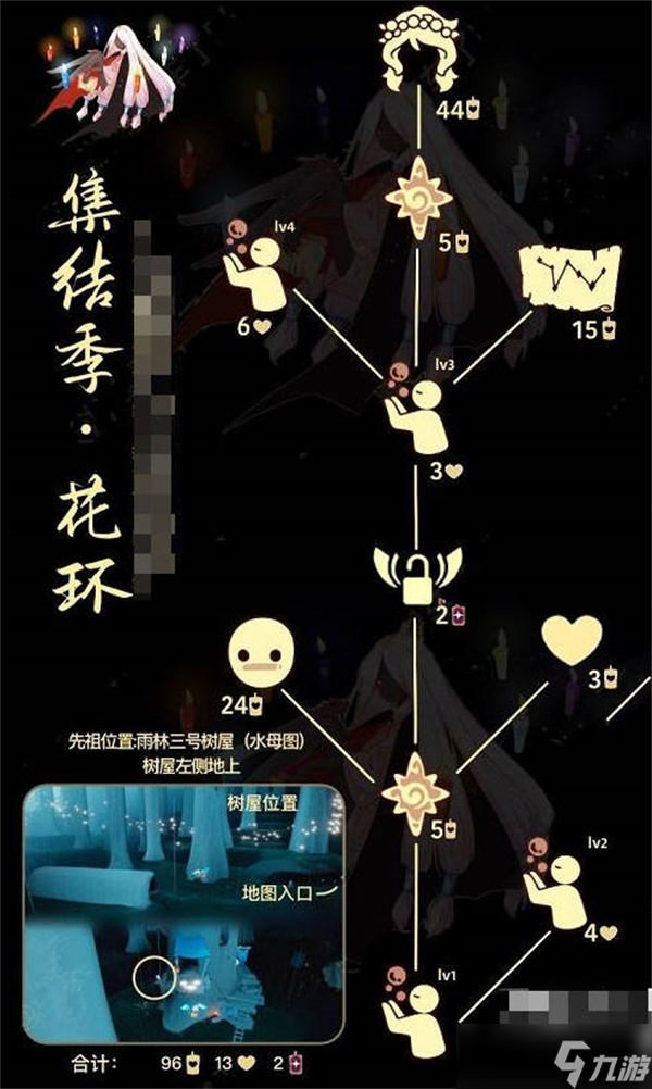 光遇白日梦森林人兑换图有哪些-白日梦森林人兑换图一览
