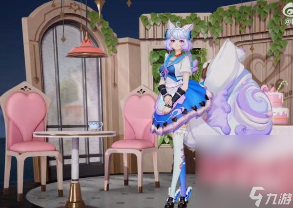 《王者荣耀》妲己女仆咖啡甜甜糕星元一览