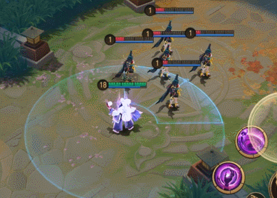 决战！平安京茨木童子新皮肤青竹白雪曝光