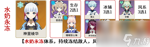 原神神里绫华怎么玩