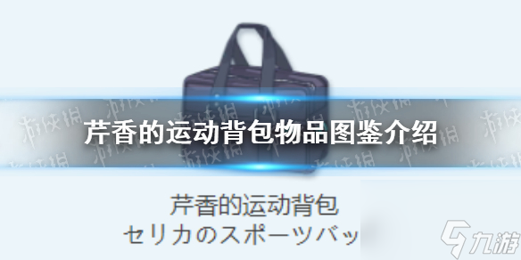 《蔚藍(lán)檔案》芹香的運(yùn)動背包物品圖鑒詳解