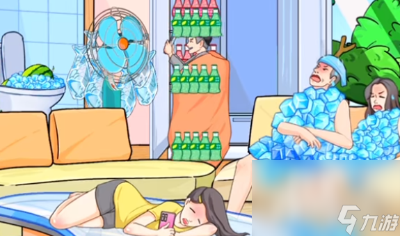 《疯狂梗传》找到所有冰冰通关攻略