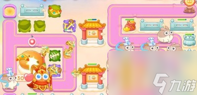 保卫萝卜4周赛8.9攻略