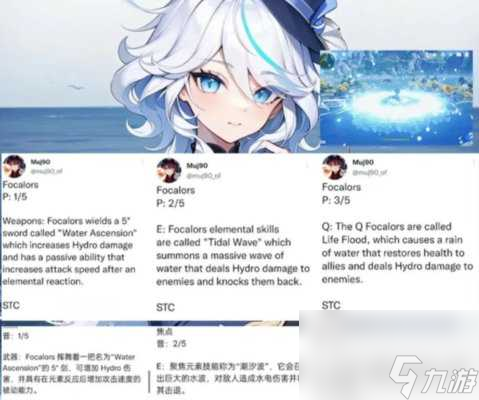 原神水神芙卡洛斯值得抽吗-水神芙卡洛斯技能详解