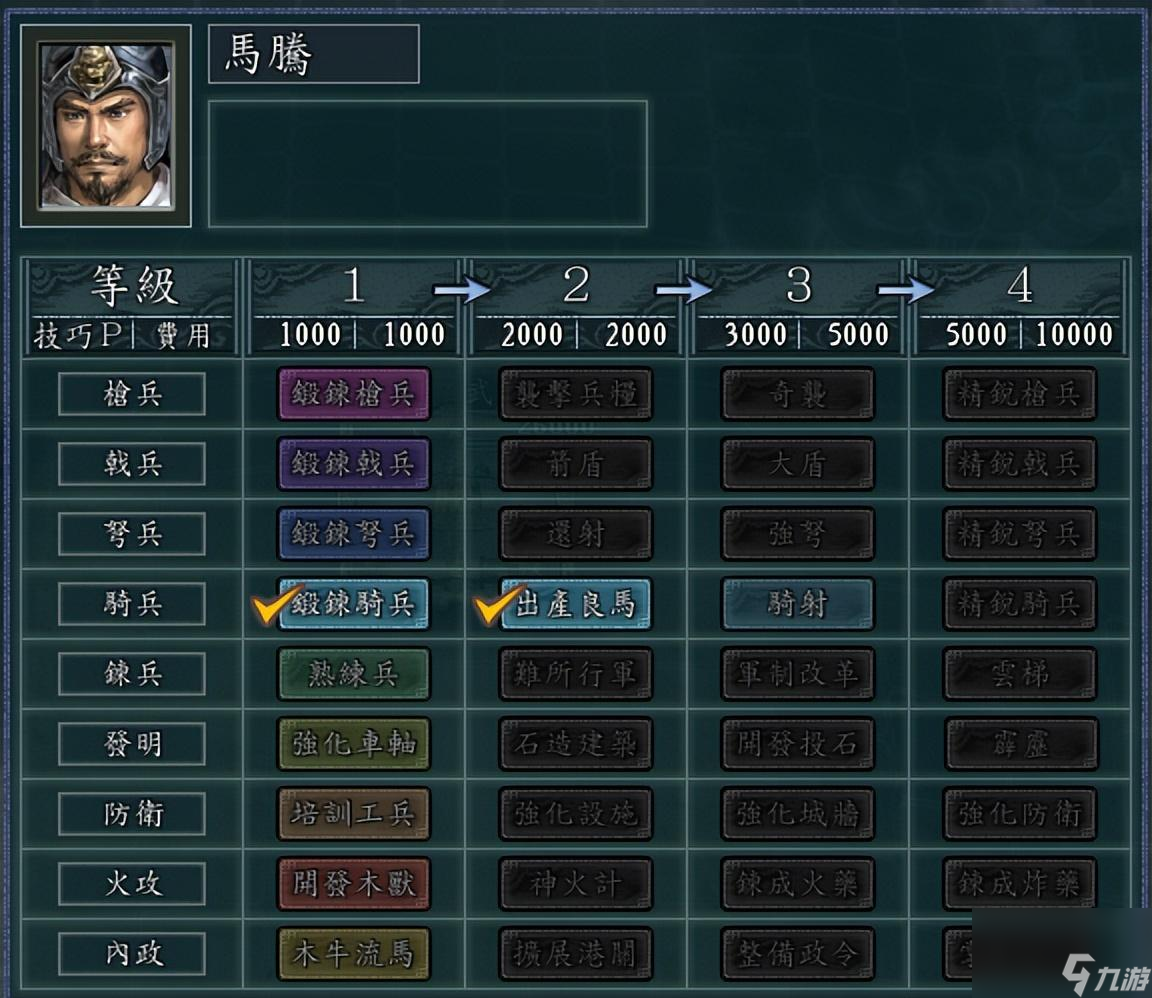 三国志11威力加强版马腾势力攻略(在武威怎么发展统一天下）