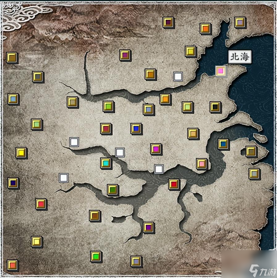 三国志11：孔融势力如何破局（北海都有哪些背景故事）