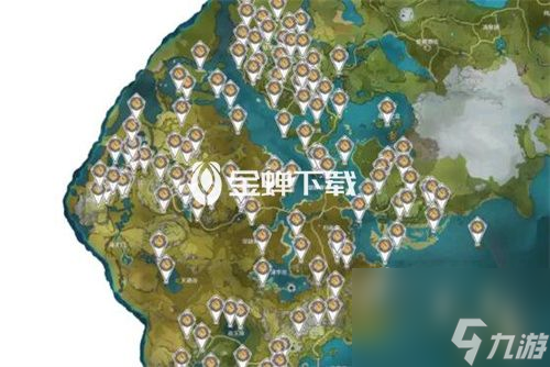 原神地中之盐岩神瞳怎么拿 原神地中之盐岩神瞳的拿法教程