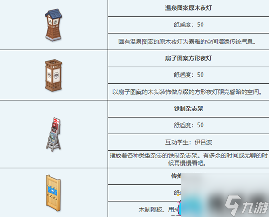 探秘蔚蓝档案传统温泉浴场家具，古典韵味与丰富搭配解析！